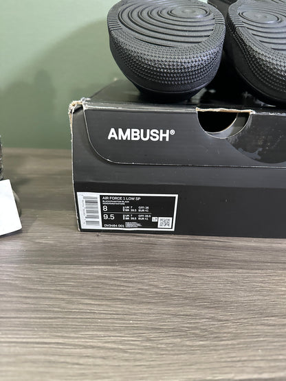 Air Force 1 AMBUSH Black