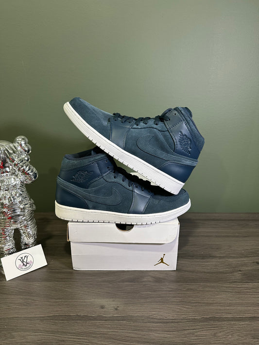Jordan 1 Mid Armory Navy