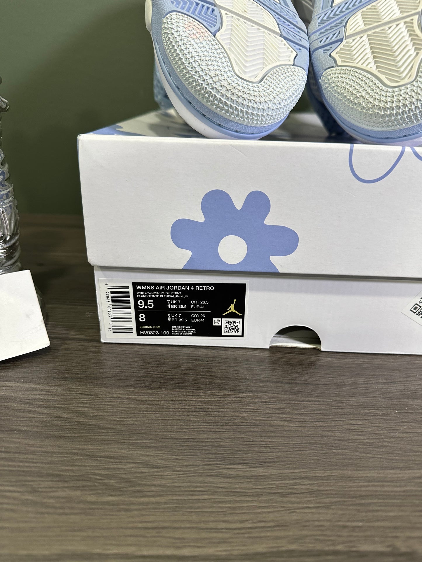 Jordan 4 Forget Me Not