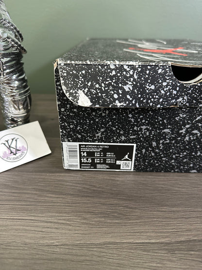 Jordan 4 Military Black