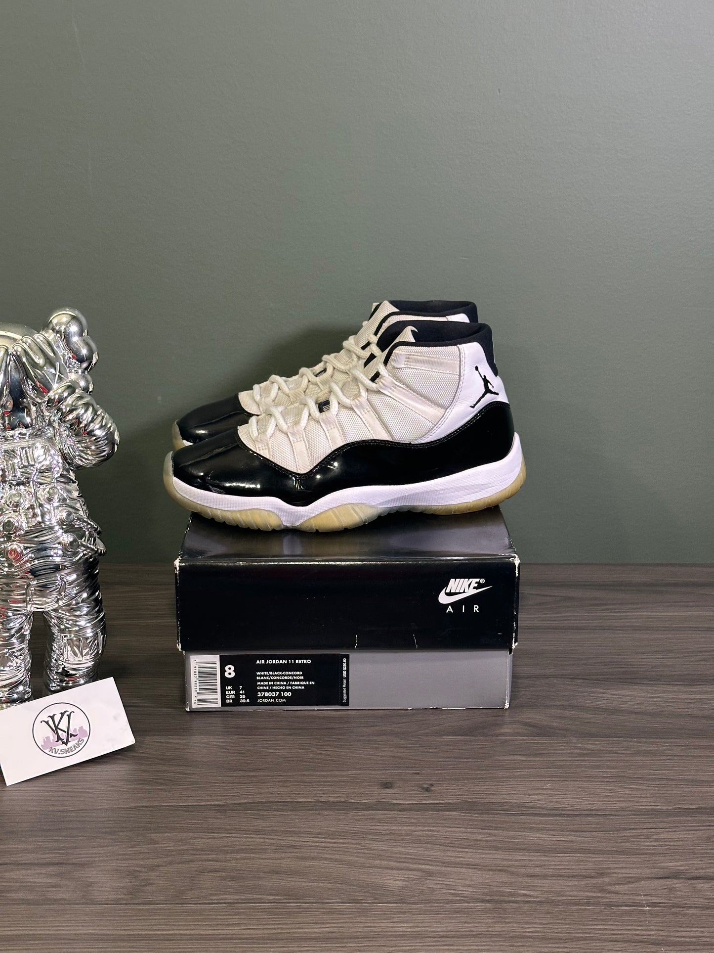 Jordan 11 Concord 2018