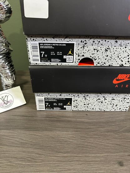 Jordan 4 White Cement 2025 (GS)