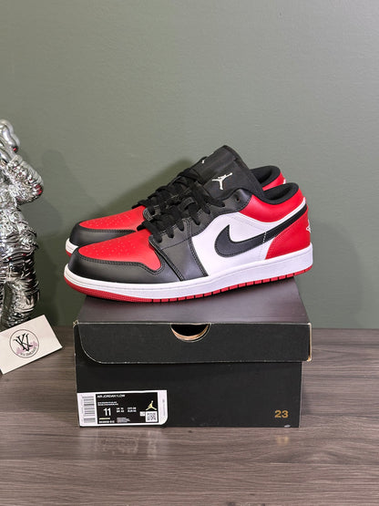 Jordan 1 Low Bred Toe
