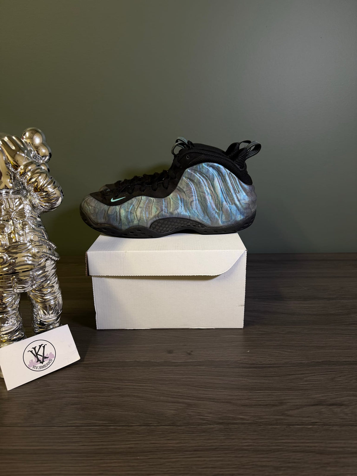 Nike Air Foamposite One Abalone