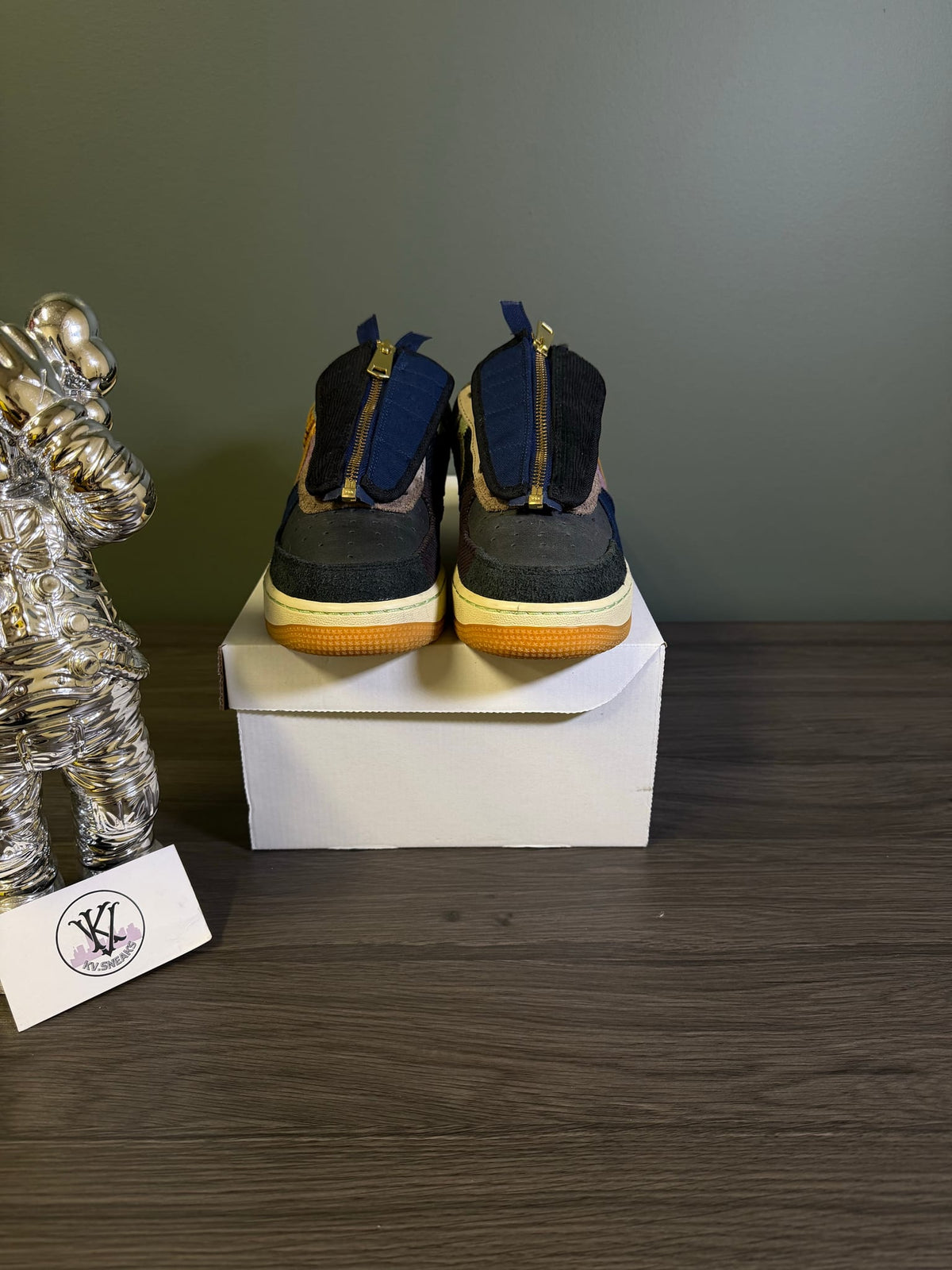 Nike Air Force 1 Low Travis Scott Cactus Jack