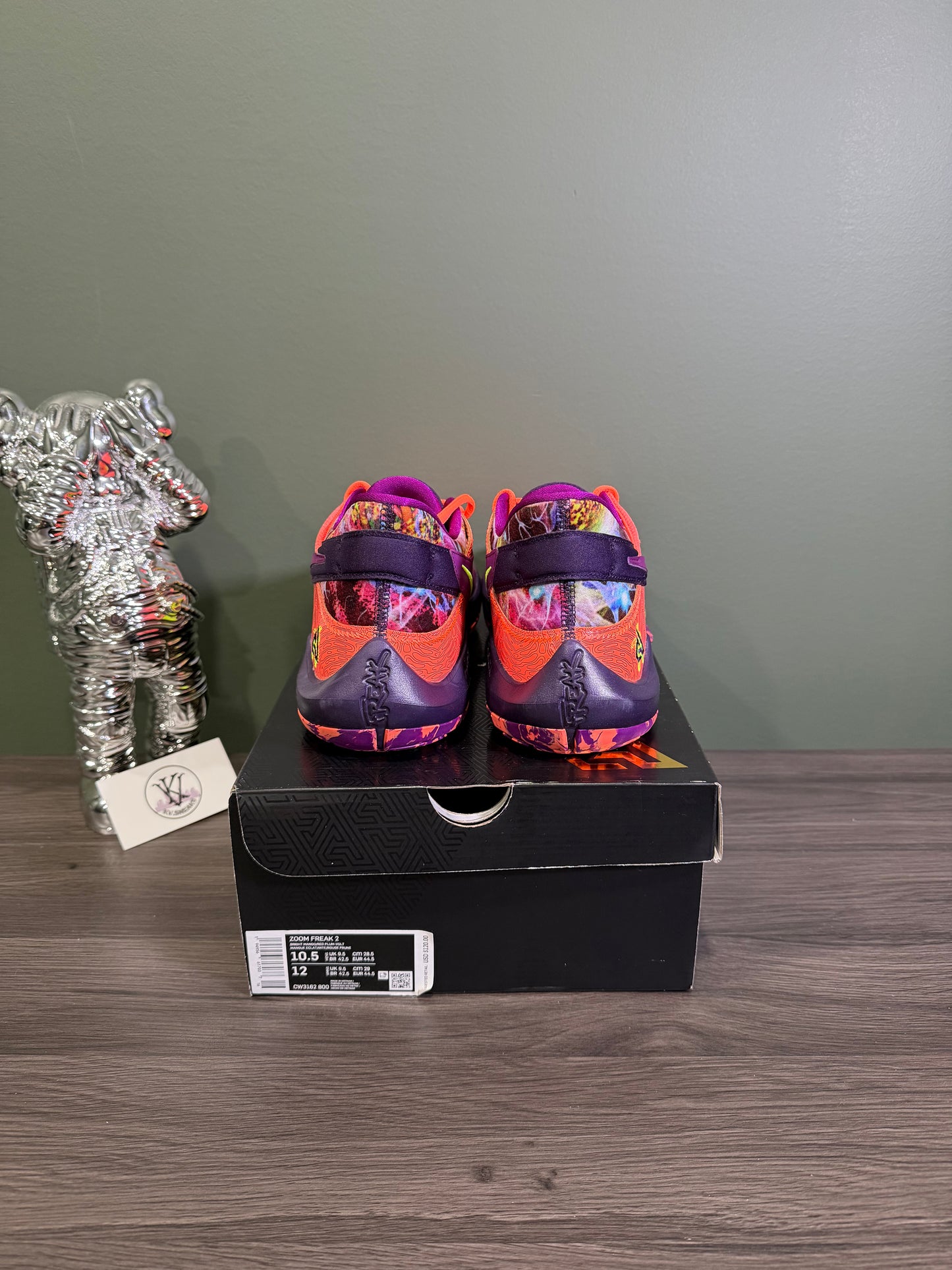 Nike Zoom Freak 2 Bright Mango