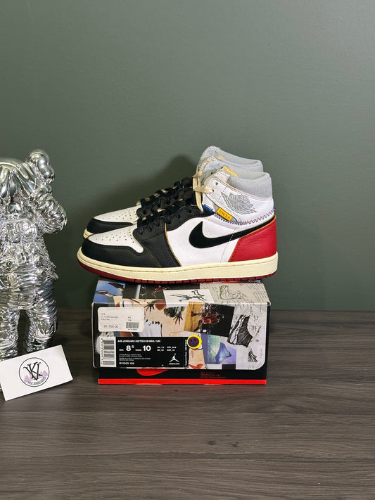 Jordan 1 High Union Los Angeles Black Toe