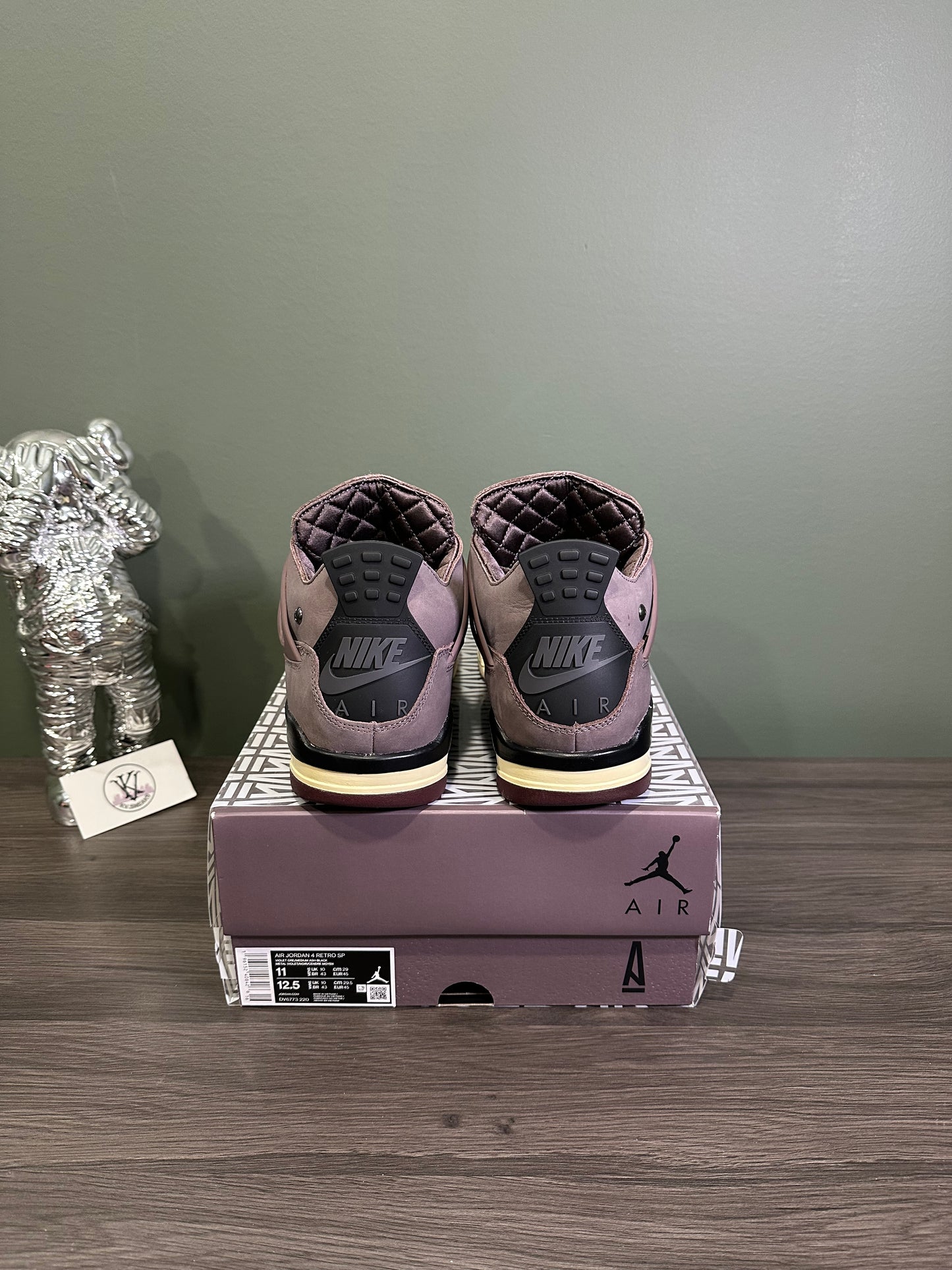 Jordan 4 A Ma Maniere Violet Ore