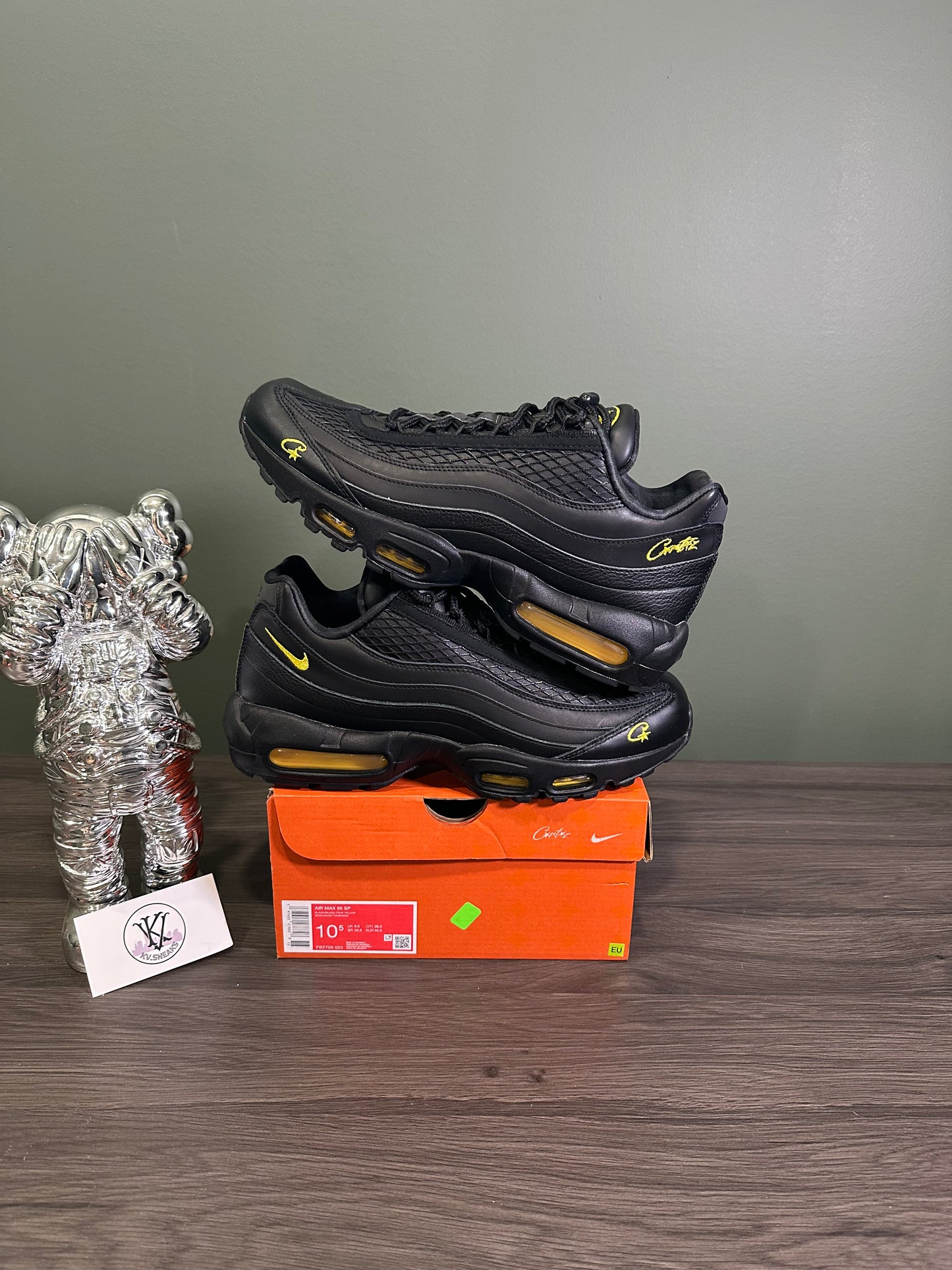 Air Max 95 Corteiz Honey Black