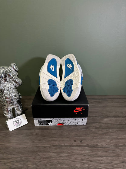 Jordan 4 Military Blue 2024