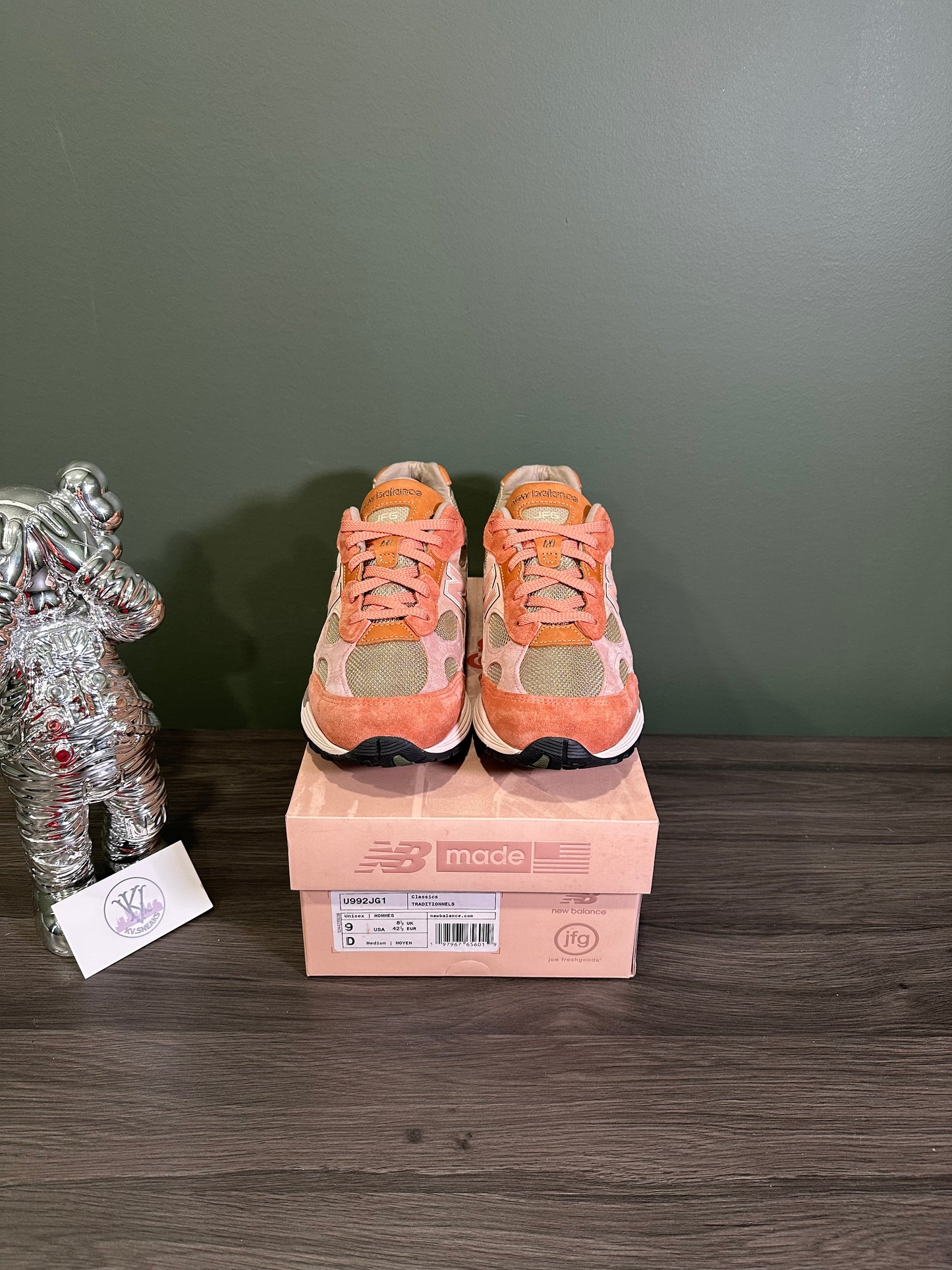 New Balance 992 Joe Freshgoods Aged Well