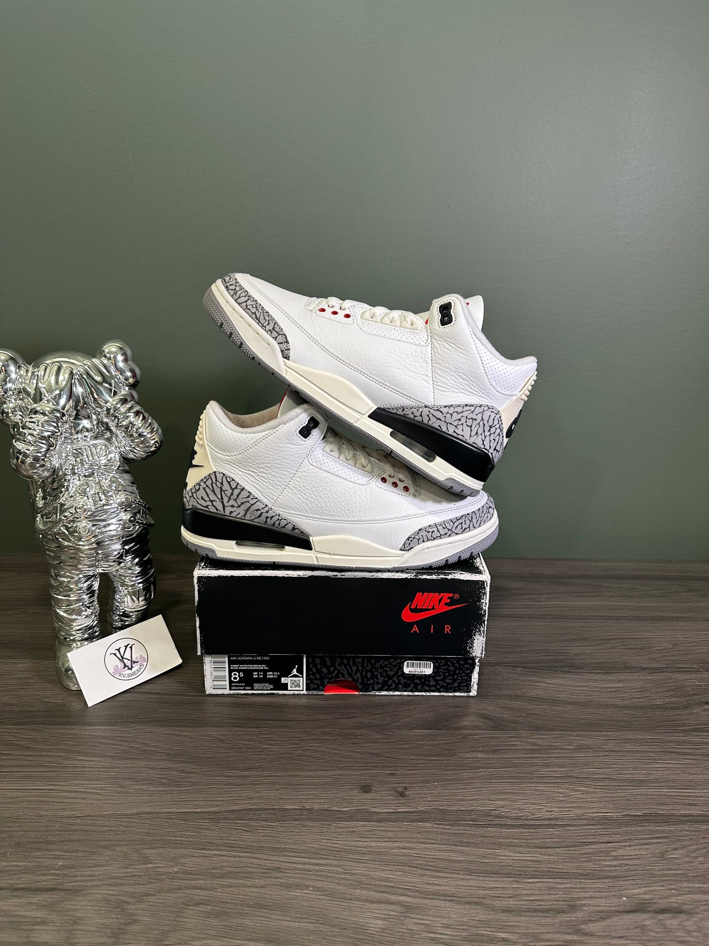 Jordan 3 White Cement Reimagined