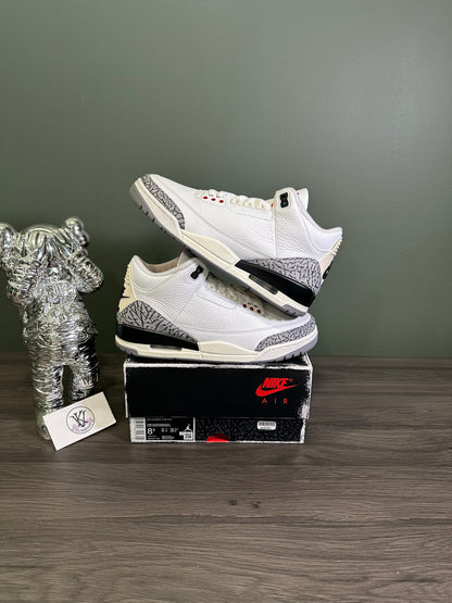 Jordan 3 White Cement Reimagined