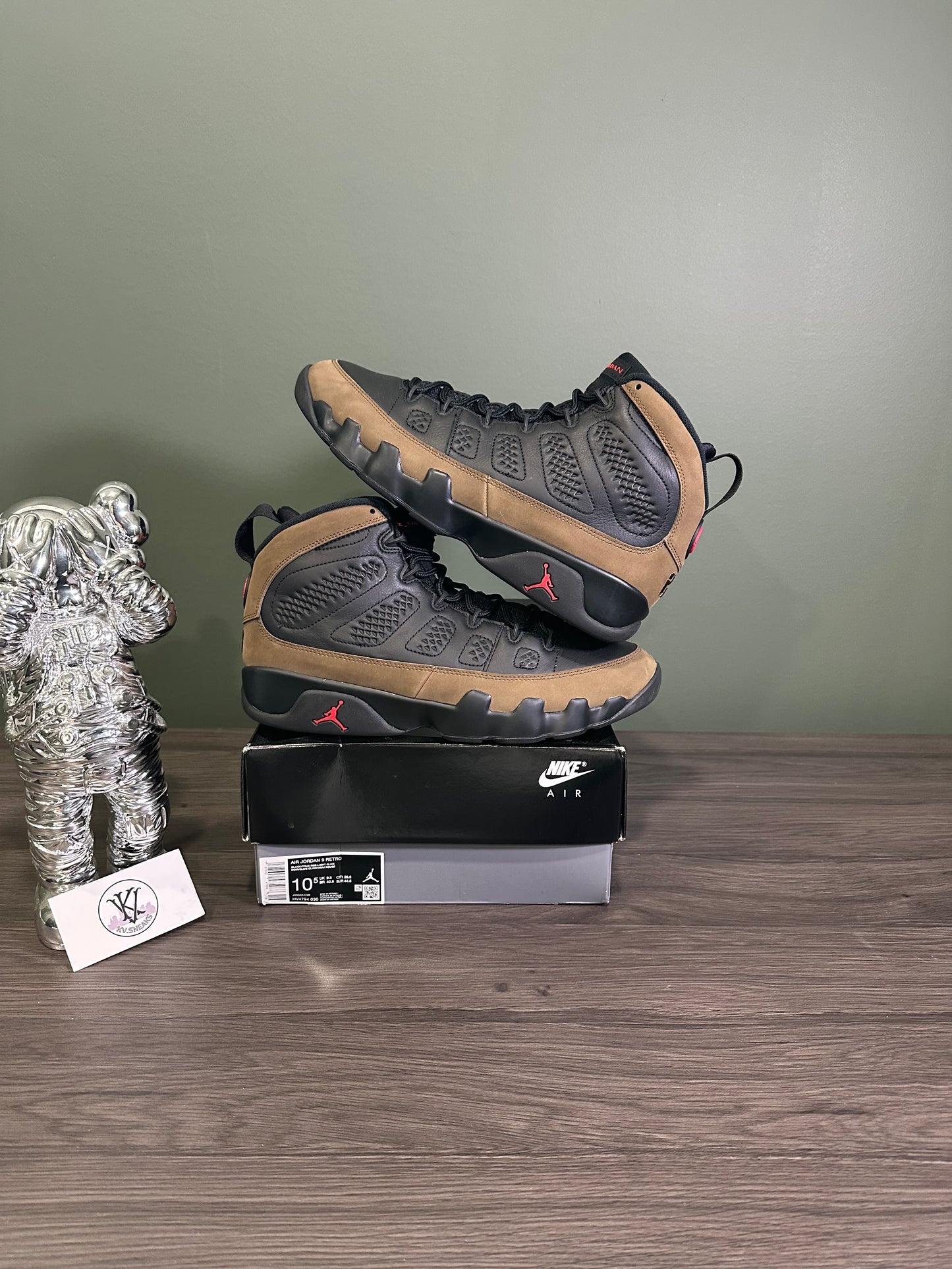 Jordan 9 Olive 2024