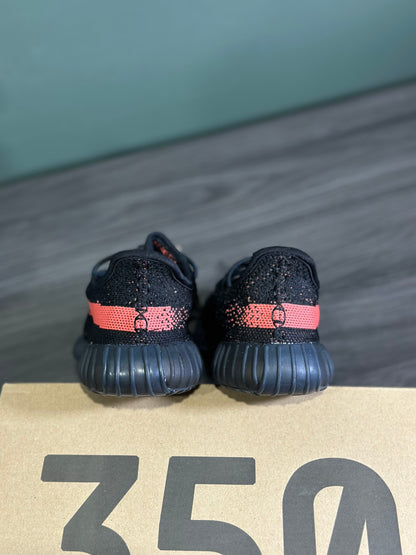 Yeezy 350 Core Black Red (Kids)