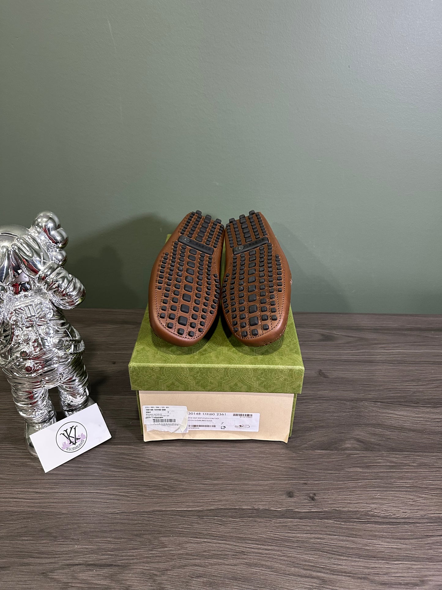 Gucci Interlocking G Driver Loafers