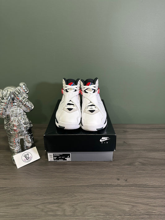 Jordan 8 White True Red 2025
