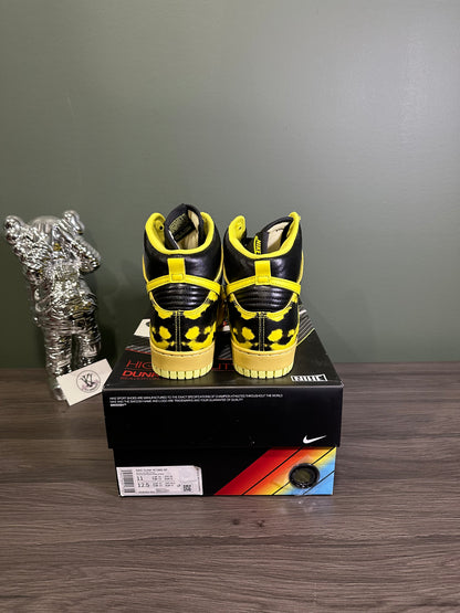 Dunk High 1985 Yellow Acid Wash