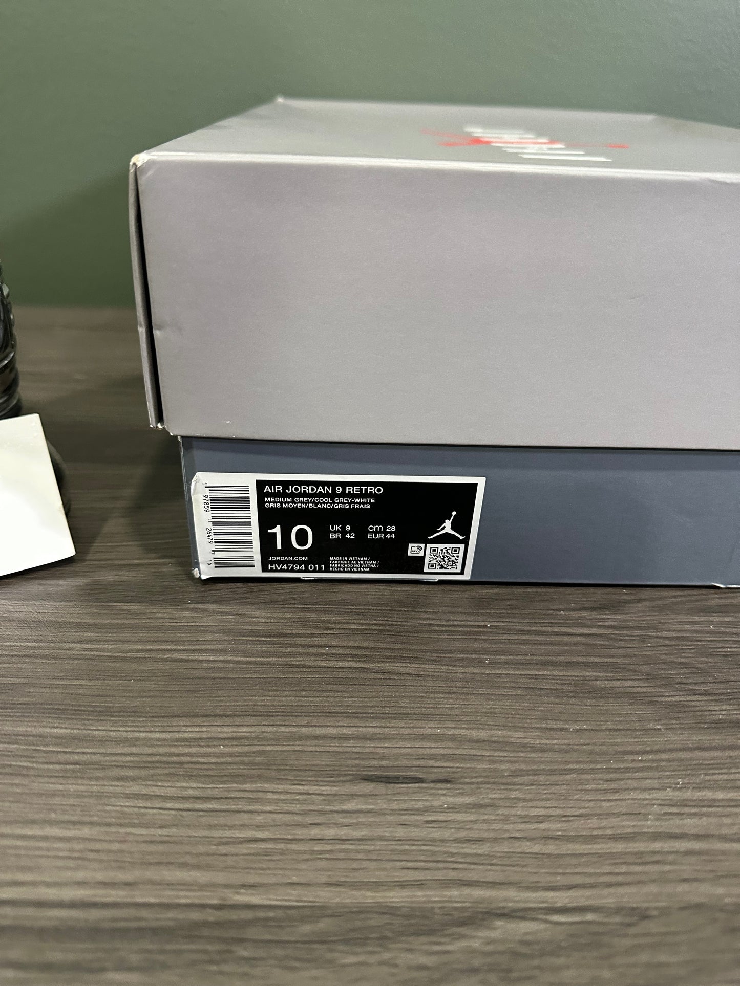 Jordan 9 Cool Grey 2025