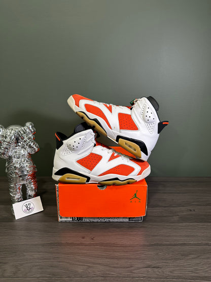 Jordan 6 Gatorade Like Mike White