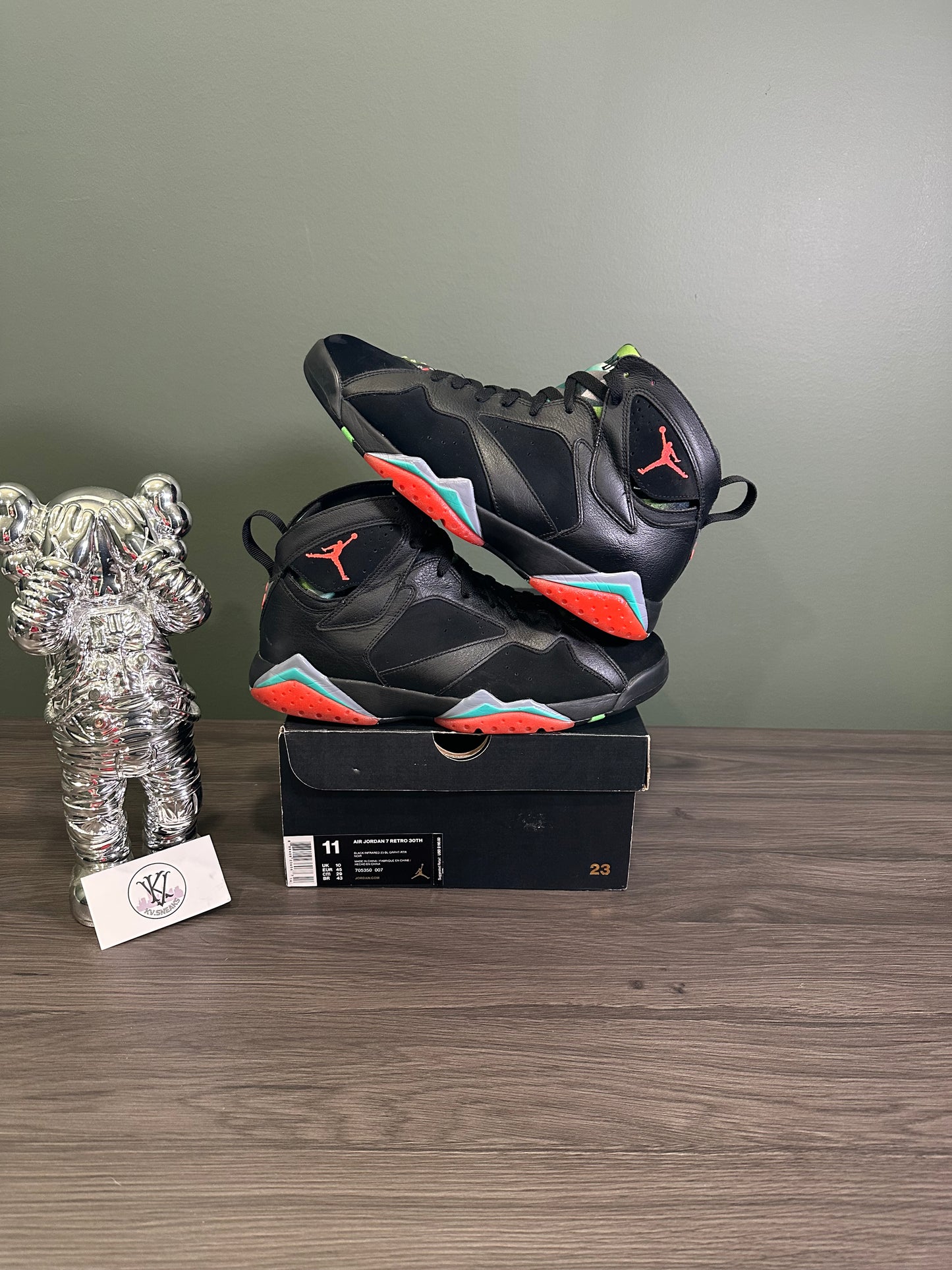 Jordan 7 Barcelona Nights