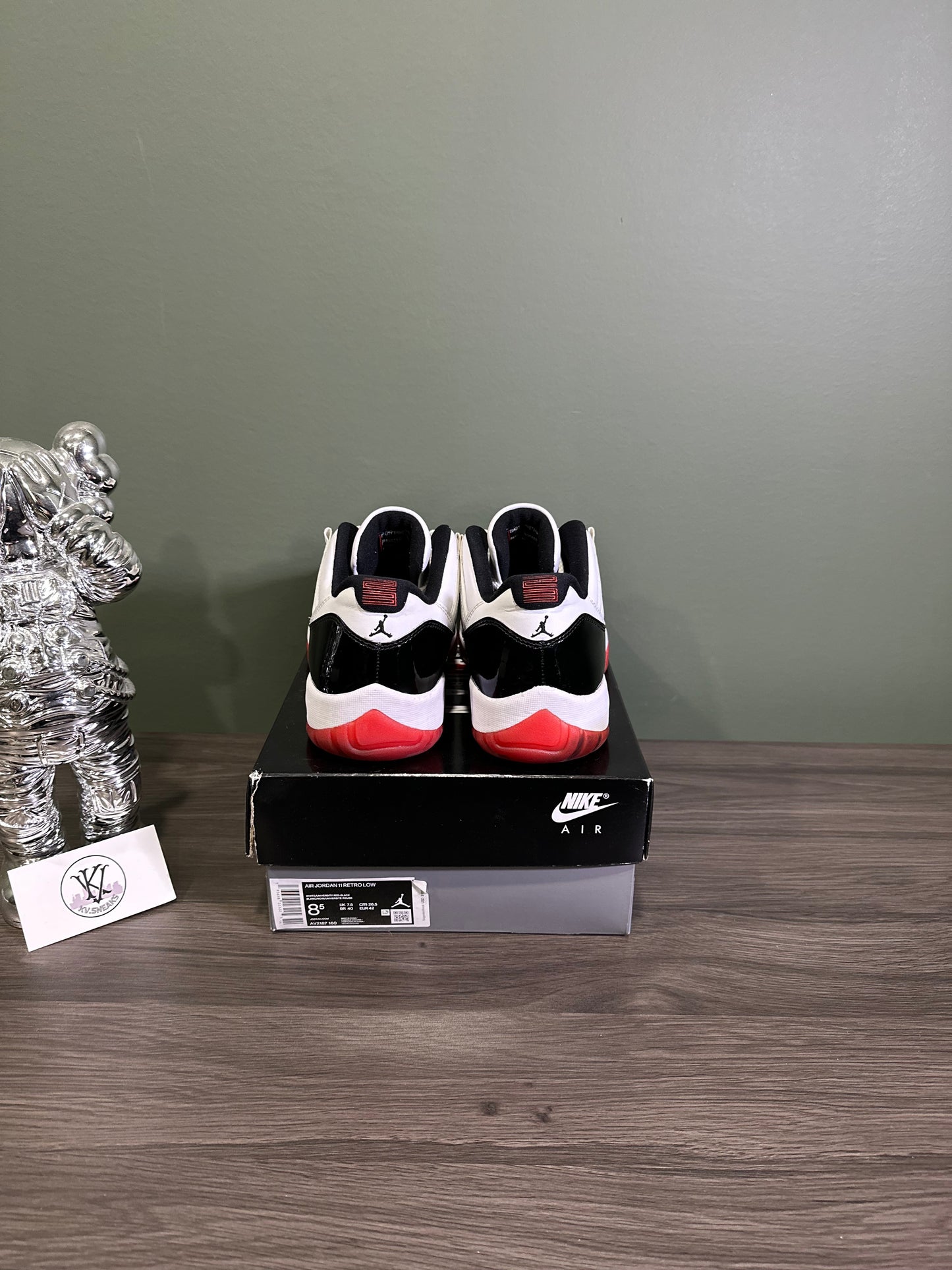 Jordan 11 Low Concord Bred