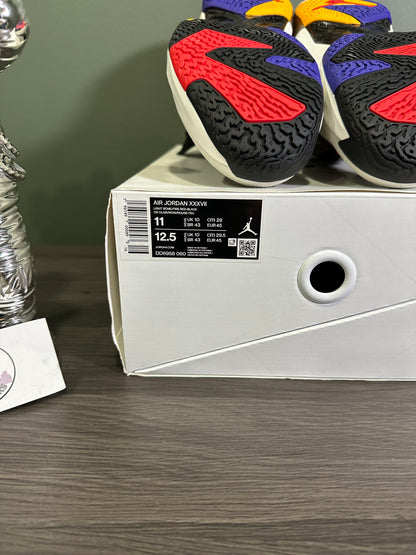 Jordan 37 Light Bone Dark Concord
