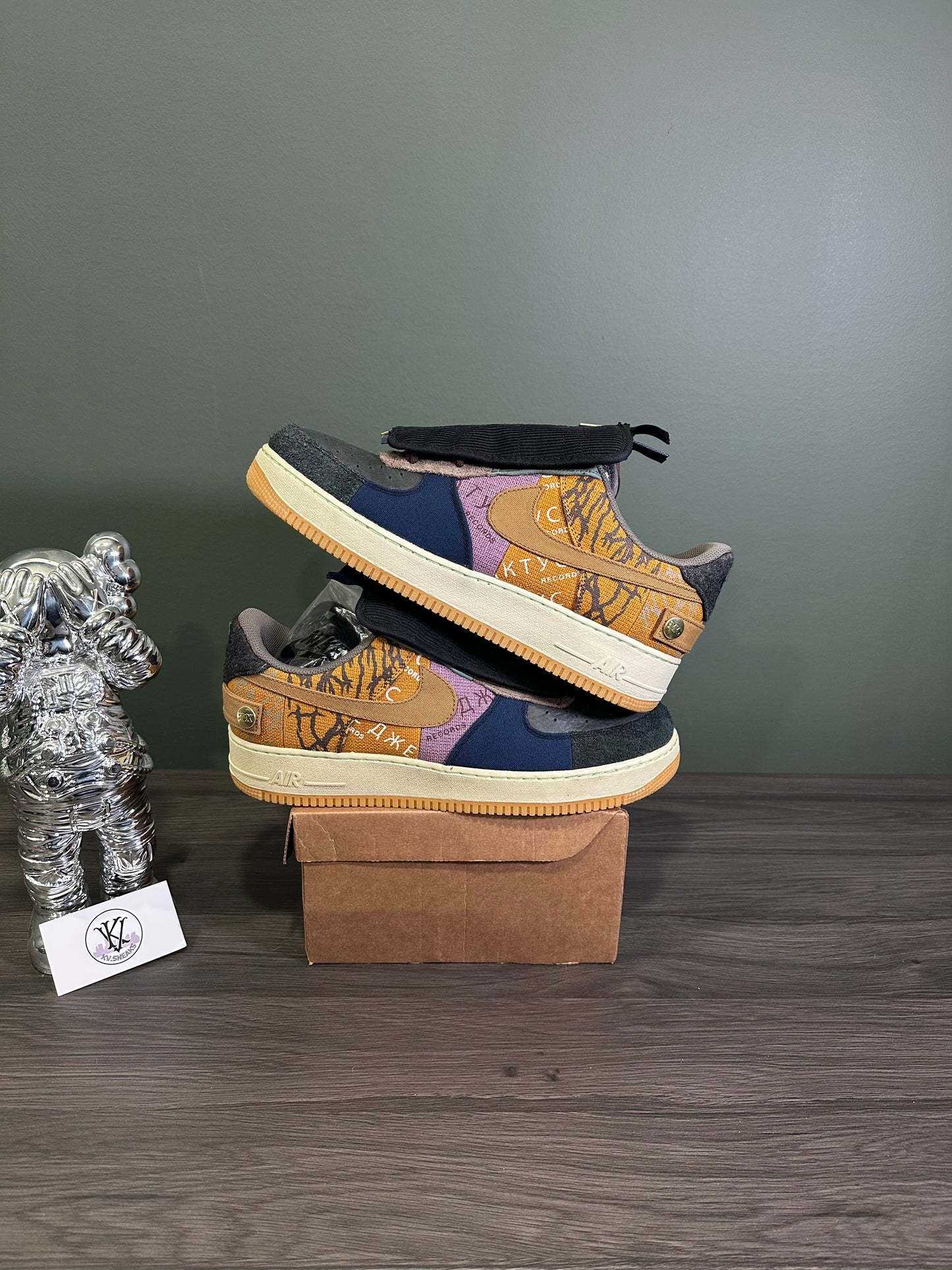 Air Force 1 Travis Scott Cactus Jack