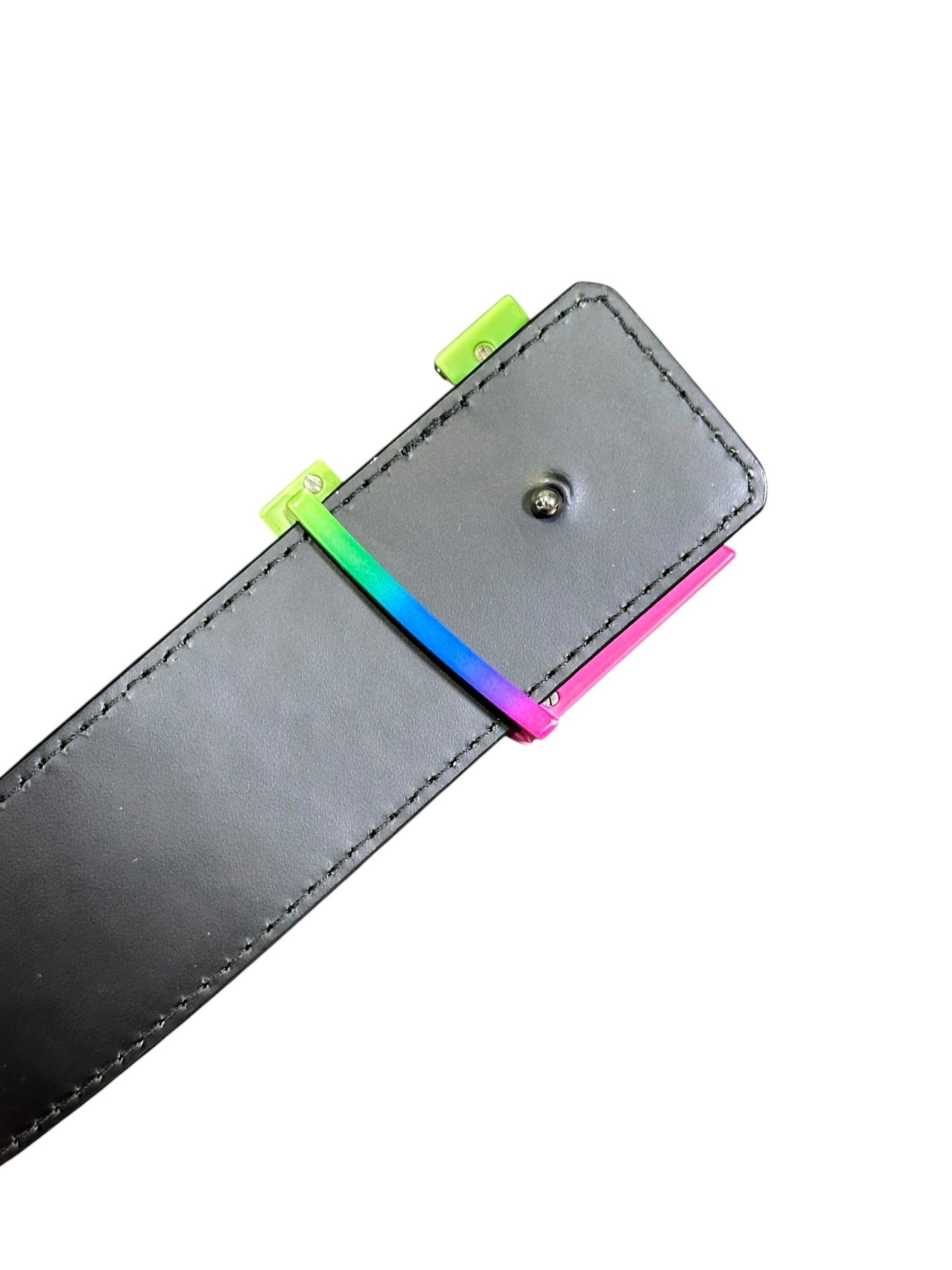 LOUIS VUITTON BELT LV LIGHT 40MM REVERSIBLE BLACK
