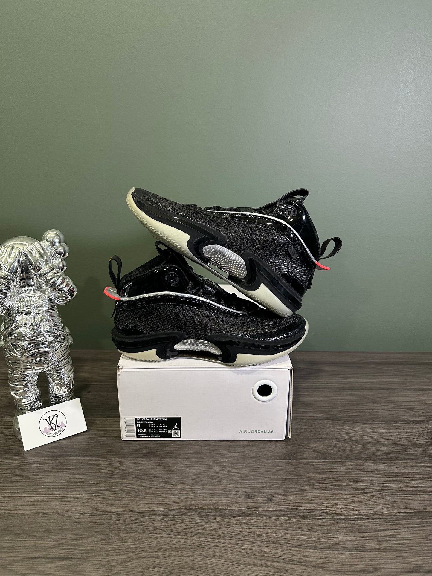 Jordan 36 Jayson Tatum Mustang