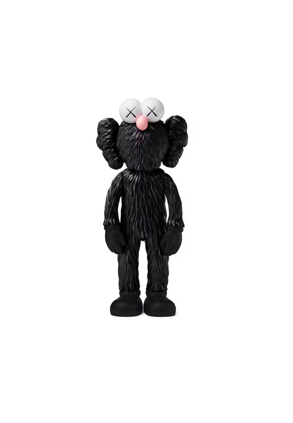 KAWS BFF Open Edition Vinyl Figure Black