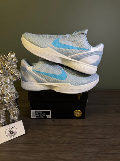 Nike Kobe 6 Protro Caitlin Clark Light Armory Blue