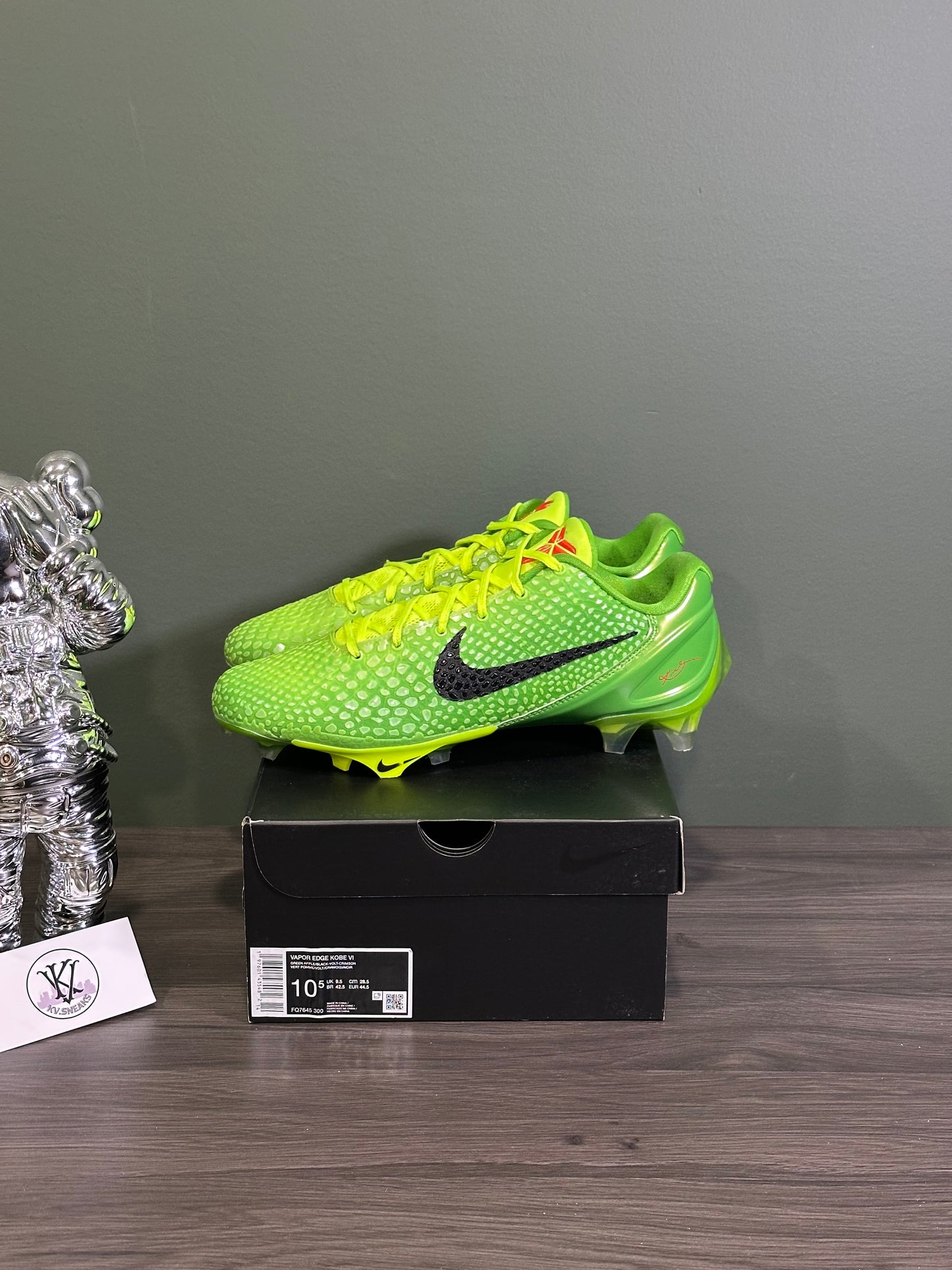 Nike Vapor Edge Kobe 6 SE Grinch