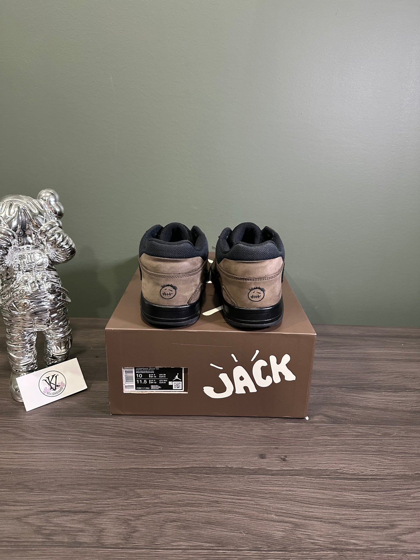 Jordan Jumpman Jack Travis Scott Dark Mocha