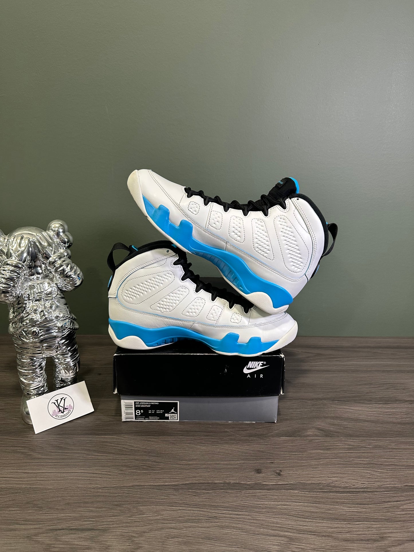 Jordan 9 Powder Blue
