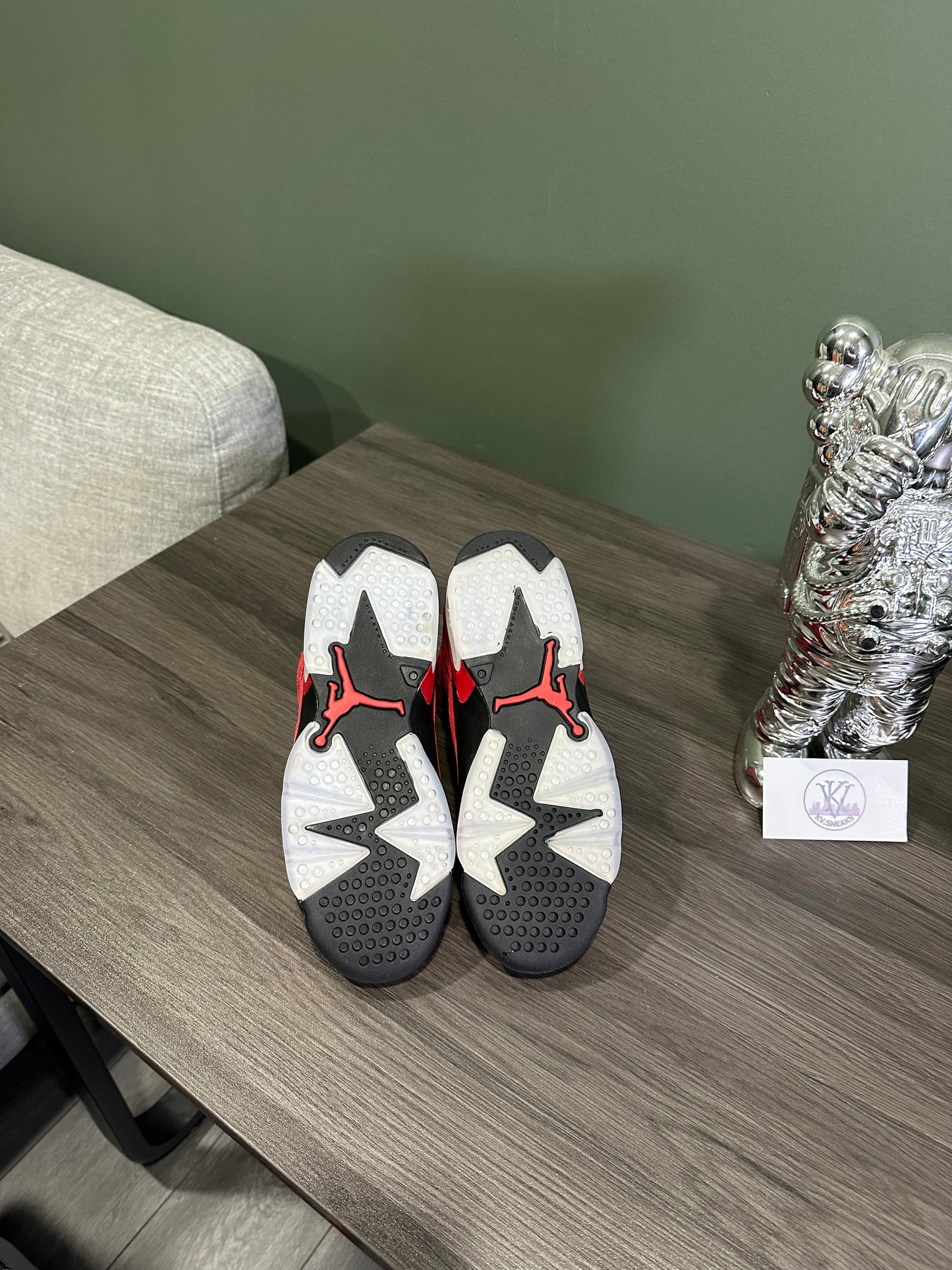 Jordan 6 Toro Bravo (GS)