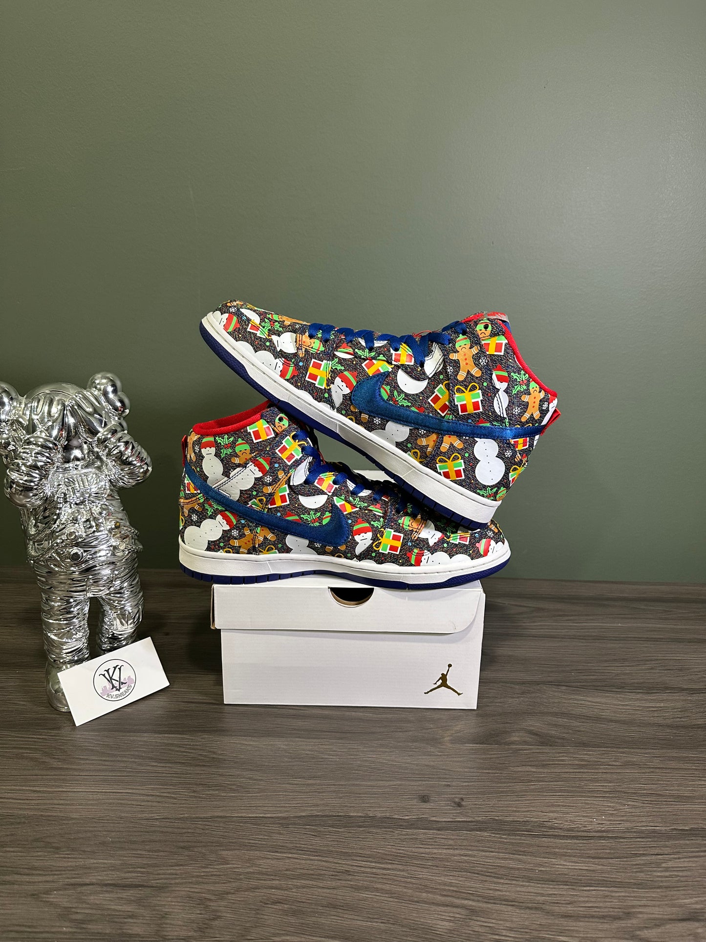 Dunk High SB Concept Ugly Christmas Sweater