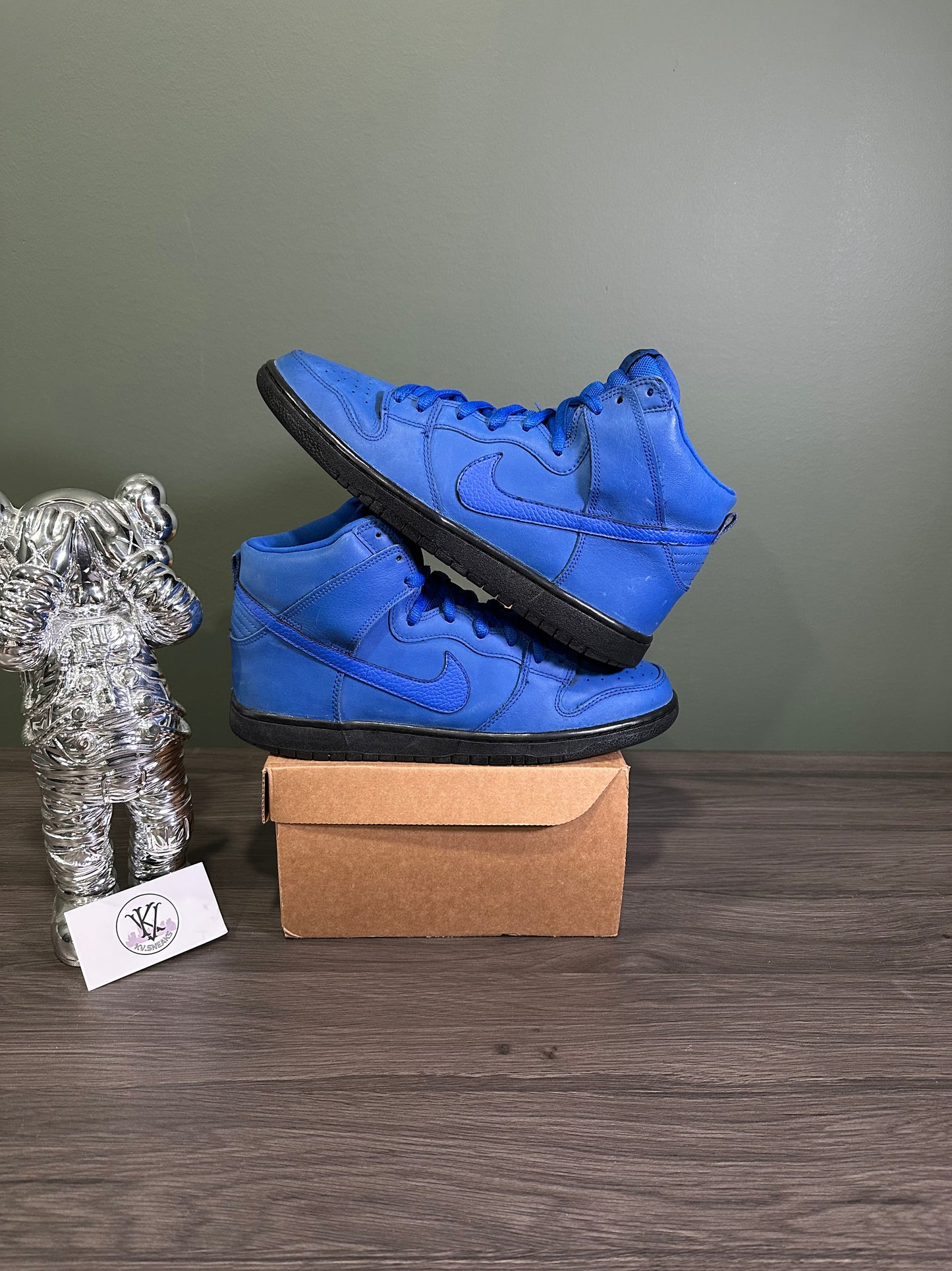 Dunk High SB Blue Eiffel 65