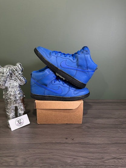Dunk High SB Blue Eiffel 65