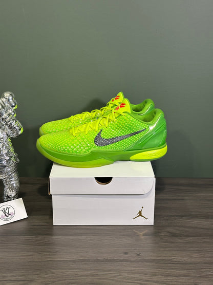 Kobe 6 Grinch 2020