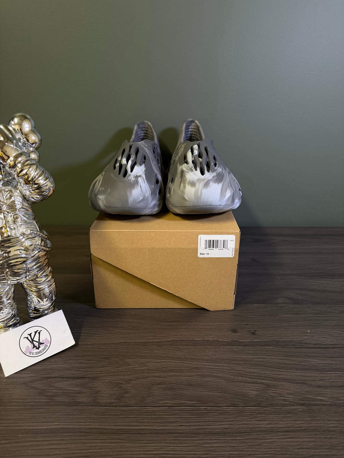 adidas Yeezy Foam RNR MX Granite