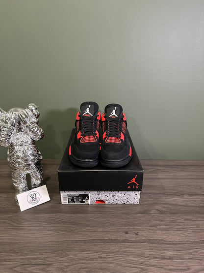 Jordan 4 Red Thunder