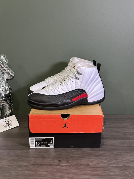 Jordan 12 Taxi Flip
