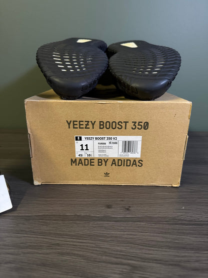 adidas Yeezy Boost 350 V2 Black (Non-Reflective)