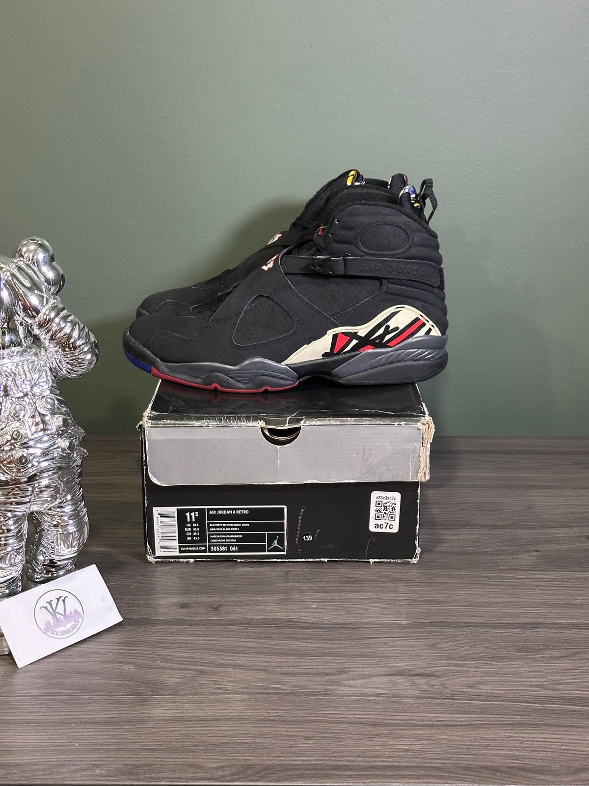 Jordan 8 Retro Playoffs (2007)