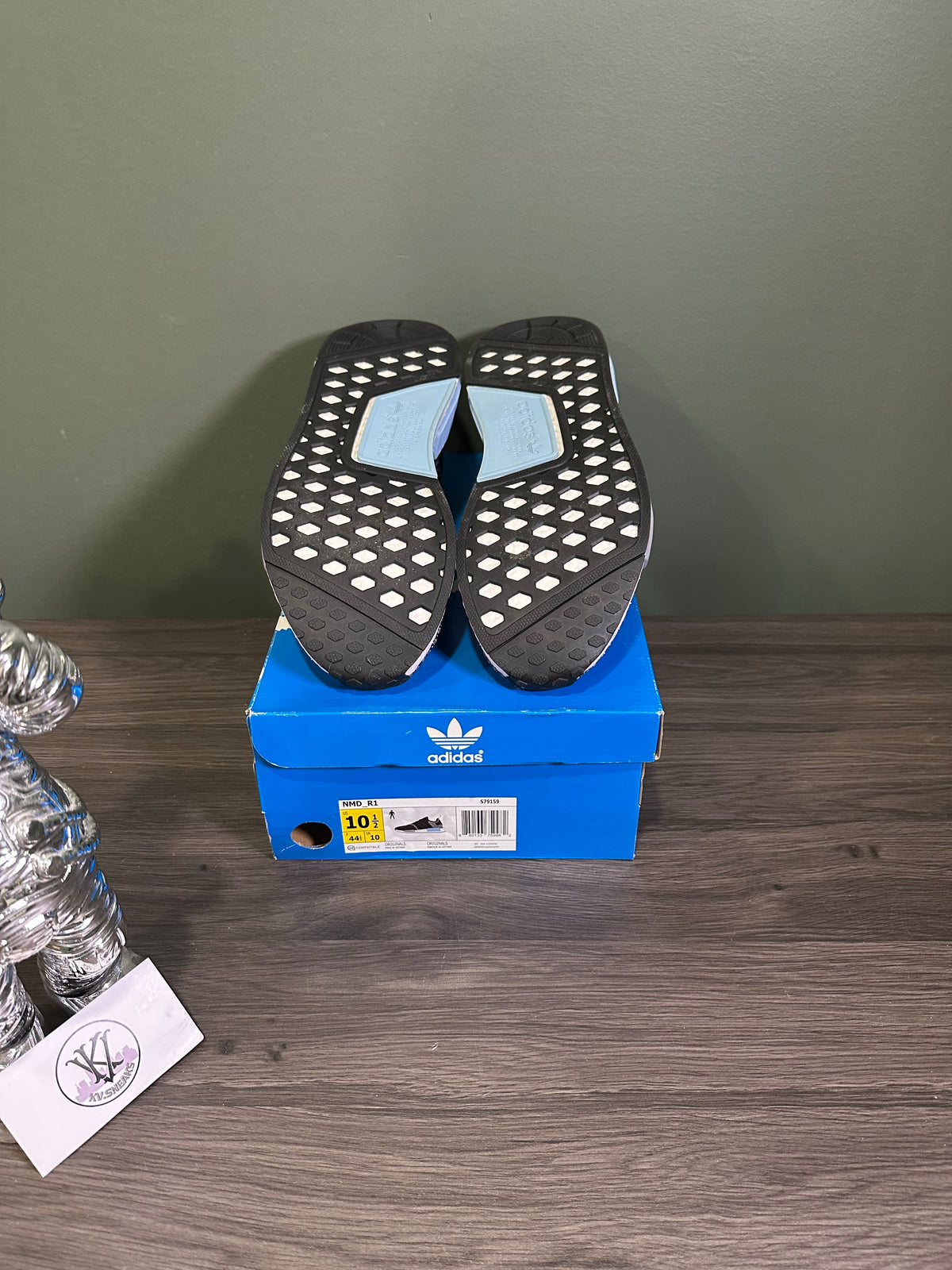 adidas NMD R1 Clear Blue