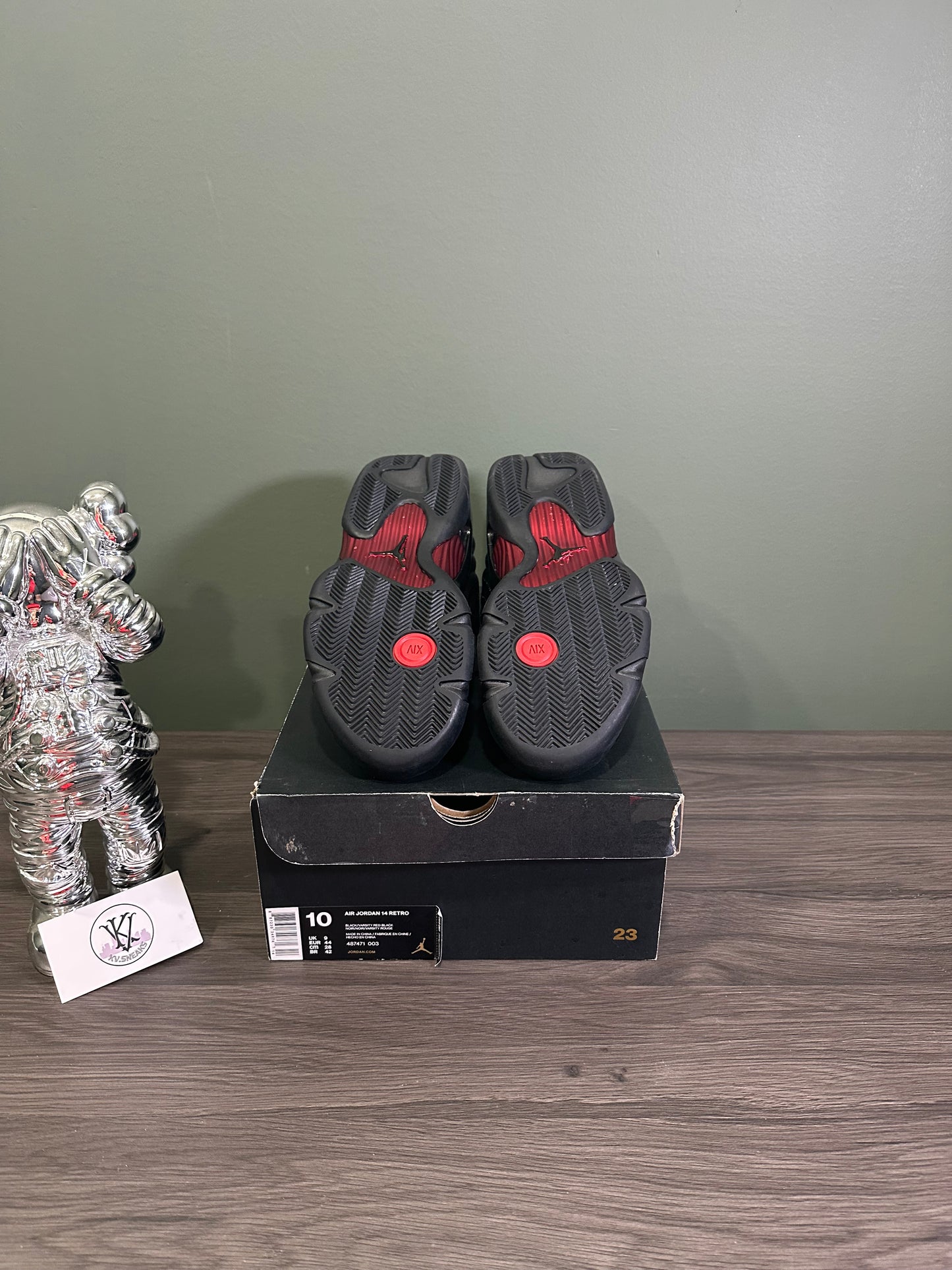 Jordan 14 Last Shot 2018