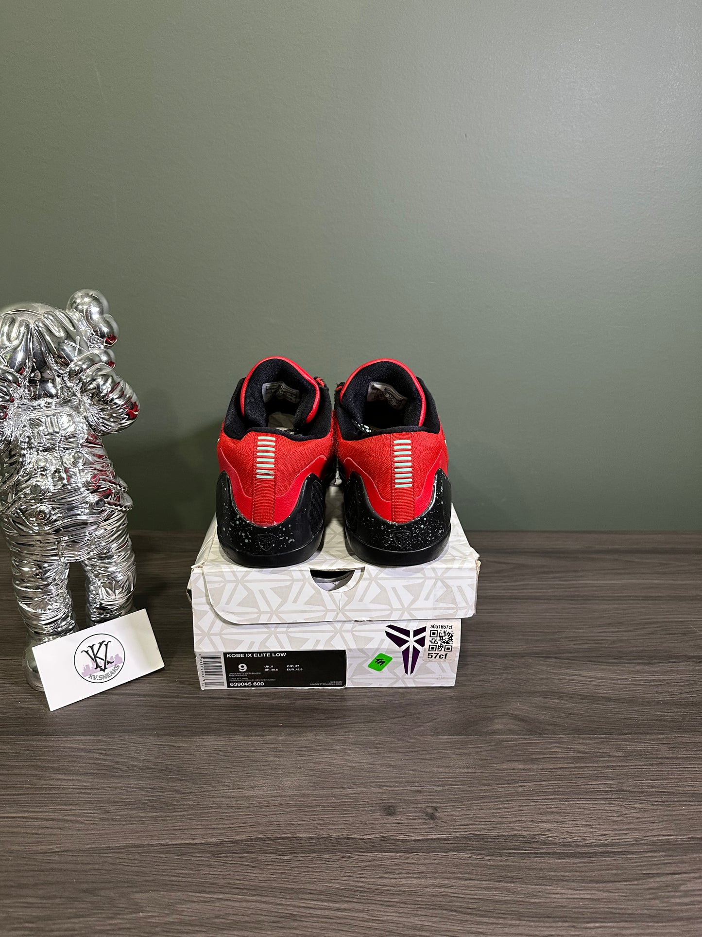 Kobe 1 Black Maize
