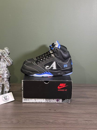 Jordan 5 Awake NY Black