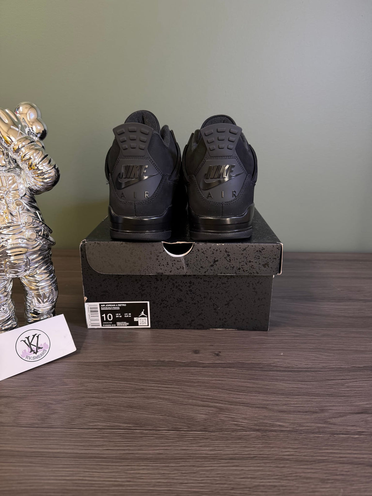 Jordan 4 Retro Black Cat (2025)
